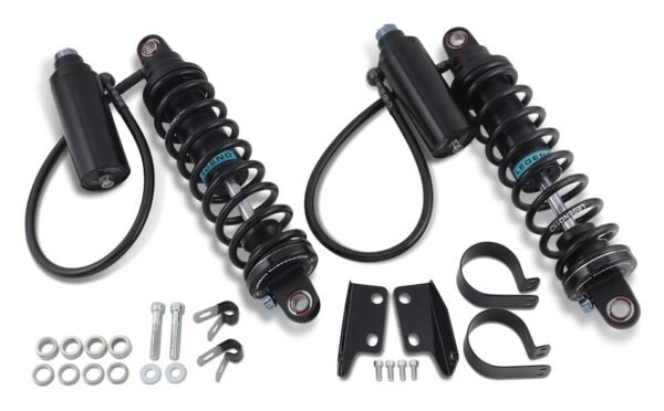 Legend Suspension REVO-ARC Reservoir Shocks For Harley