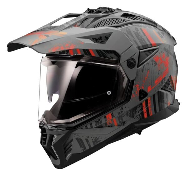 LS2 Blaze II Crazy Helmet