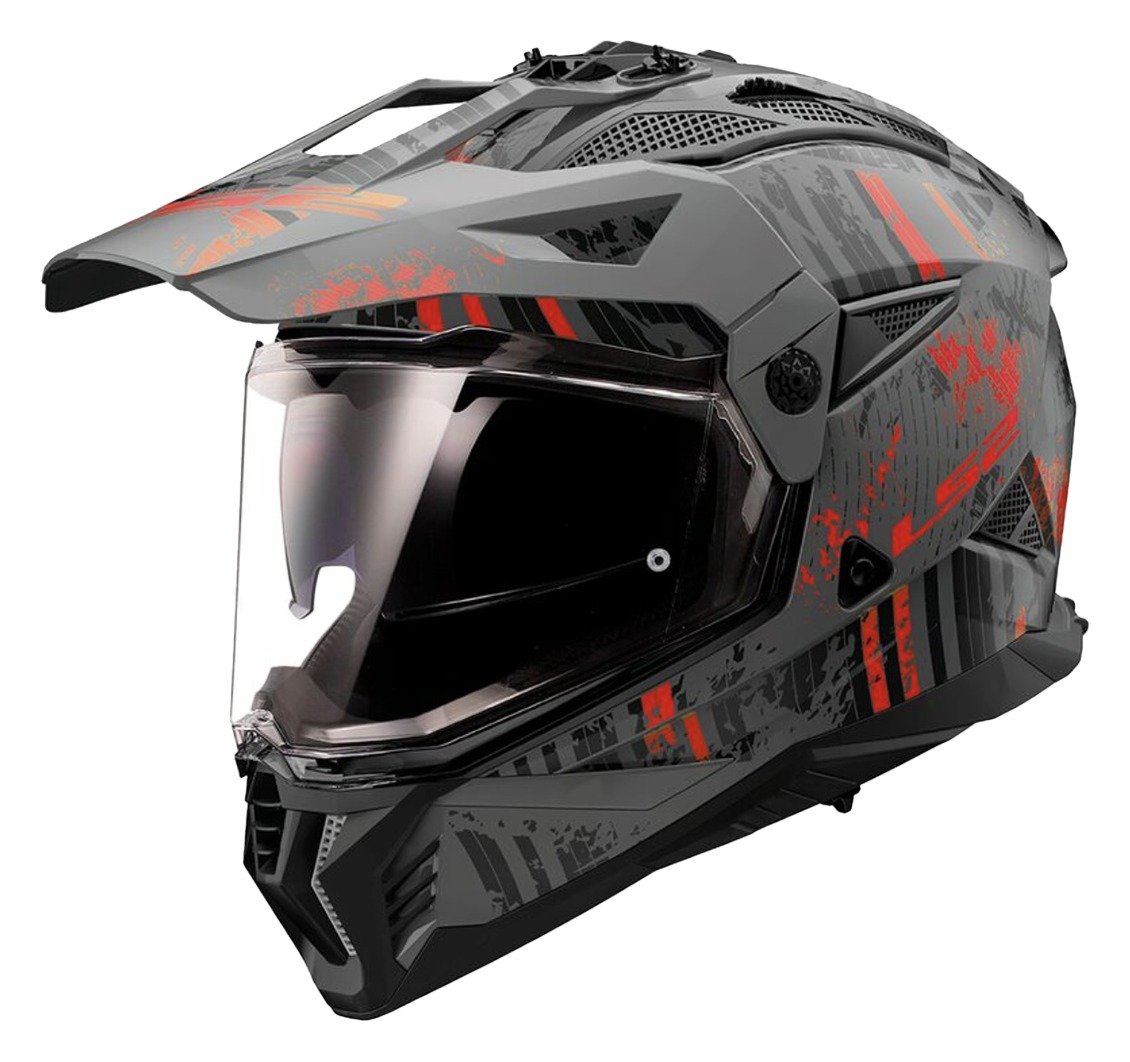 LS2 Blaze II Crazy Helmet