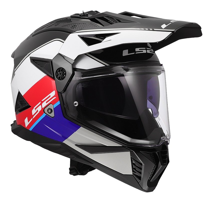 LS2 Blaze II Rally Helmet - Image 6