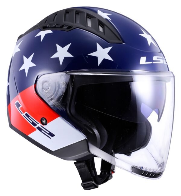LS2 Copter American Helmet