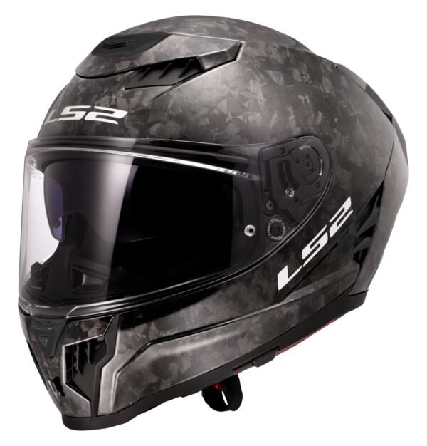 LS2 Dragon Forged Carbon Helmet