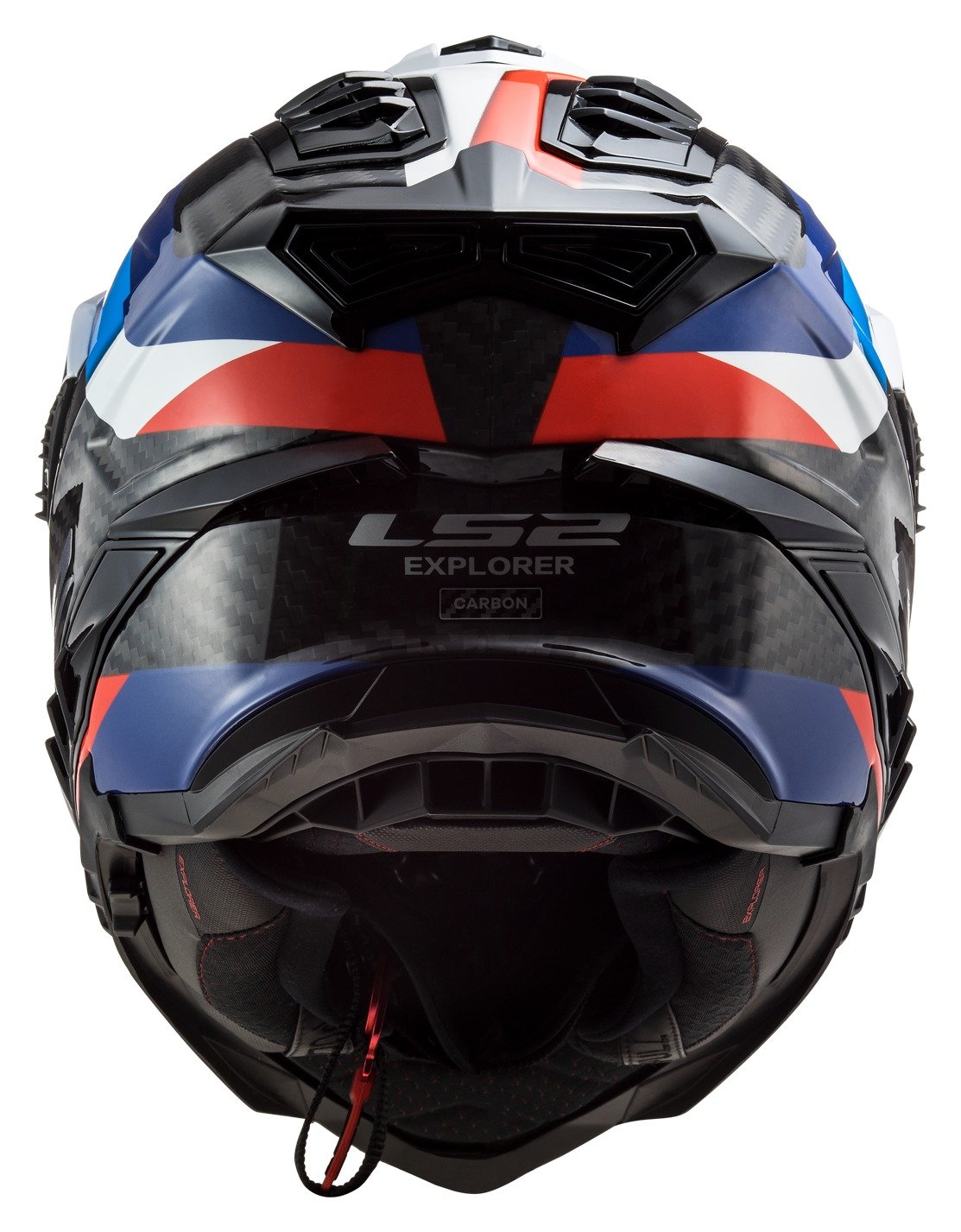 LS2 Explorer Carbon Frontier Helmet - Image 7