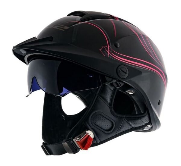 LS2 Rebellion Wheels & Wings Helmet
