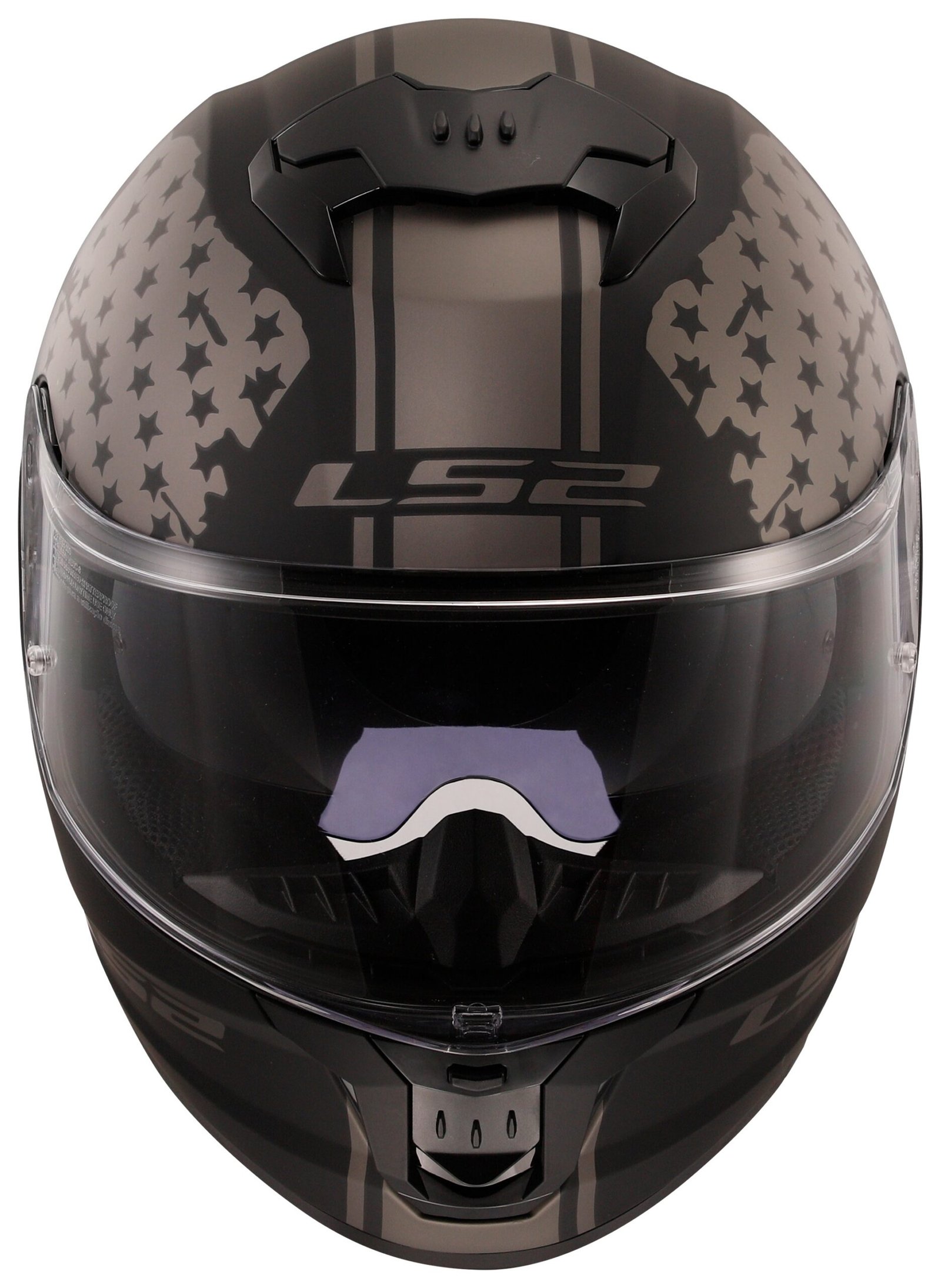 LS2 Stream II America Helmet - Image 2