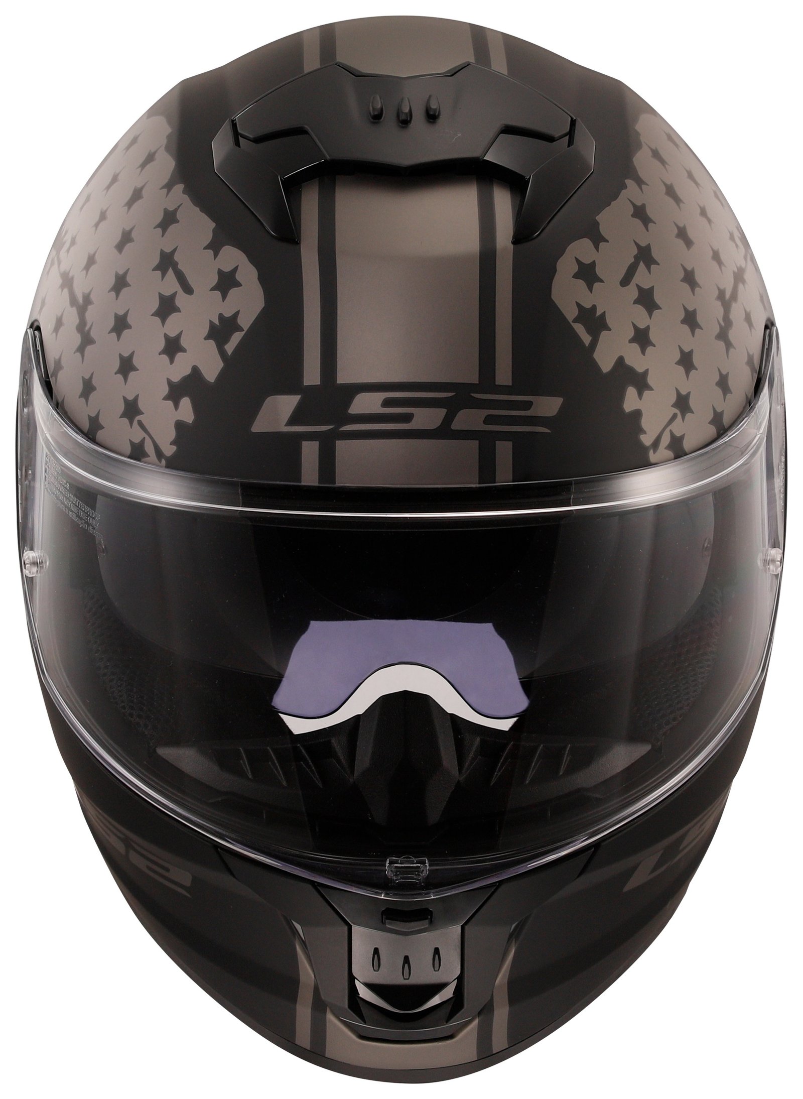LS2 Stream II America Helmet - Image 2
