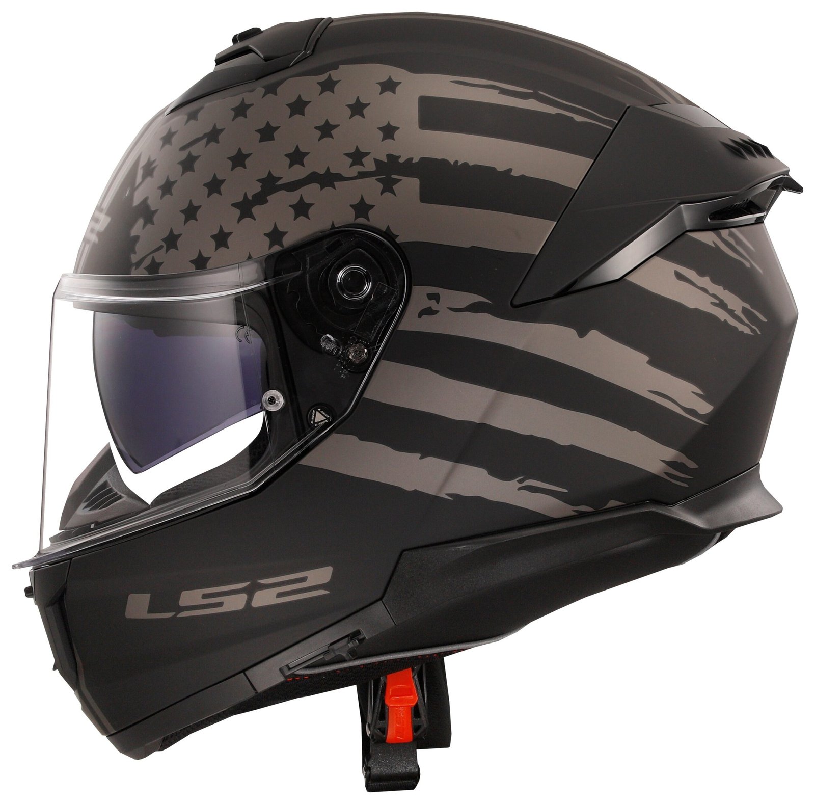 LS2 Stream II America Helmet - Image 3