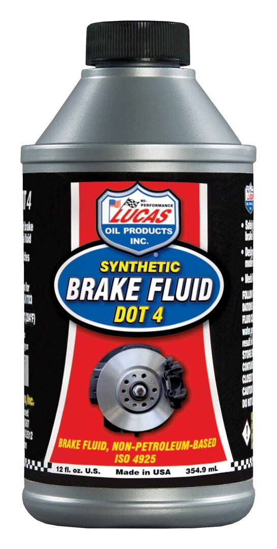 Lucas Synthetic DOT 4 Brake Fluid