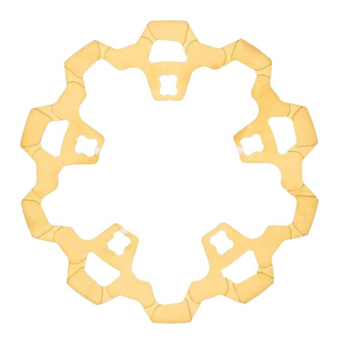 Lyndall Brakes Gas Slot Enforcer 11.8" Front Brake Rotor For Harley Touring 2014-2025 - Image 2
