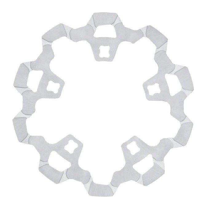 Lyndall Brakes Gas Slot Enforcer 11.8" Front Brake Rotor For Harley Touring 2014-2025 - Image 3