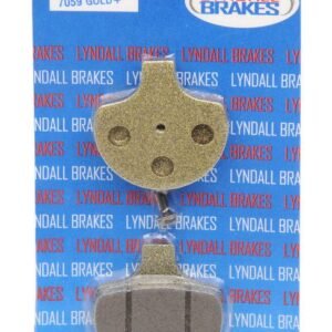 Lyndall Brakes Gold-Plus Front Brake Pads For Harley