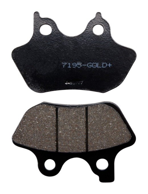 Lyndall Brakes Gold-Plus Front / Rear Brake Pads For Harley