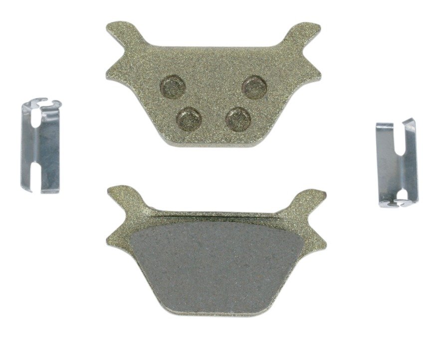 Lyndall Brakes Gold-Plus Rear Brake Pads For Harley - Image 3