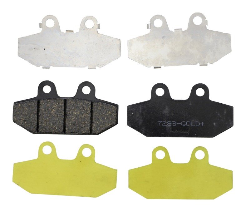 Lyndall Brakes Gold-Plus Rear Brake Pads For Harley - Image 5