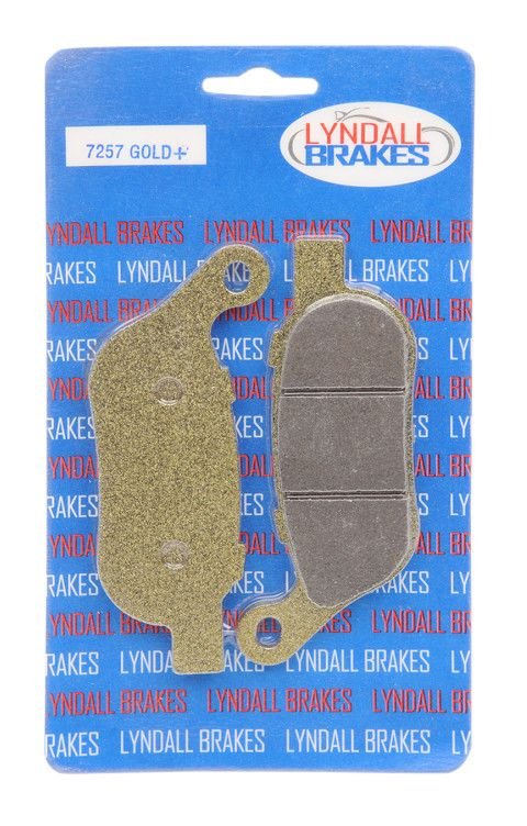 Lyndall Brakes Gold-Plus Rear Brake Pads For Harley - Image 7