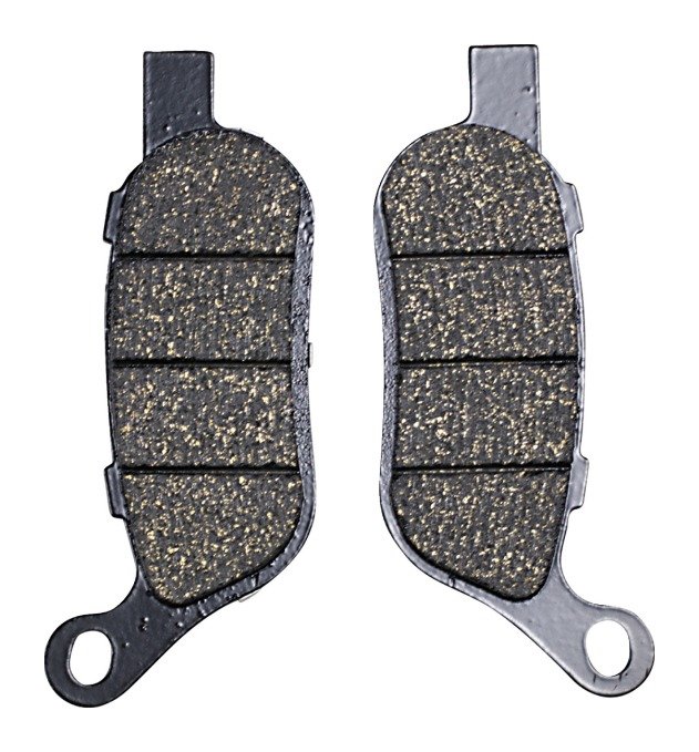 Lyndall Brakes Gold-Plus Rear Brake Pads For Harley - Image 2