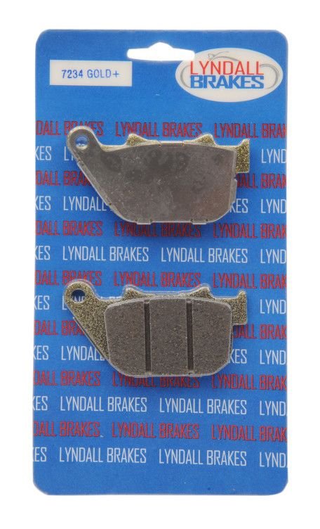 Lyndall Brakes Gold-Plus Rear Brake Pads For Harley - Image 8