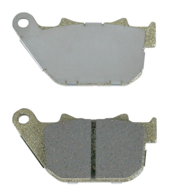 Lyndall Brakes Gold-Plus Rear Brake Pads For Harley - Image 4