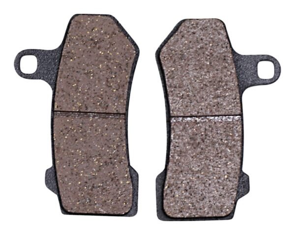 Lyndall Brakes Z-Plus Carbon / Aramid Front / Rear Brake Pads For Harley