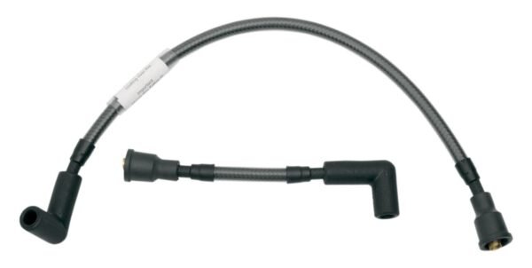 Magnum 8mm Plug Wire Set For Harley Big Twin 1965-1999