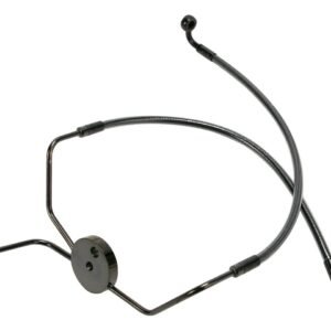 Magnum Lower Brake Line For Harley Touring 1994 2007