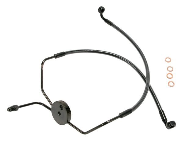 Magnum Lower Brake Line For Harley Touring 1994 2007