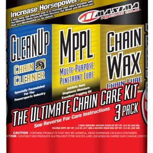 Maxima Chain Care Kit With Chain Wax