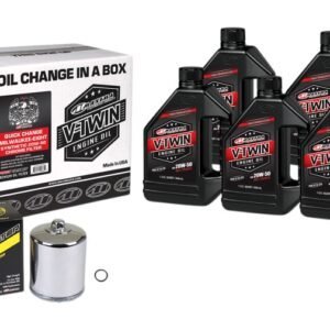 Maxima V-Twin Engine Oil Change Kit For Harley