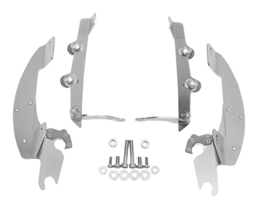 Memphis Shades Batwing Fairing Trigger-Lock Mount Kit For Metric Cruisers - Image 2