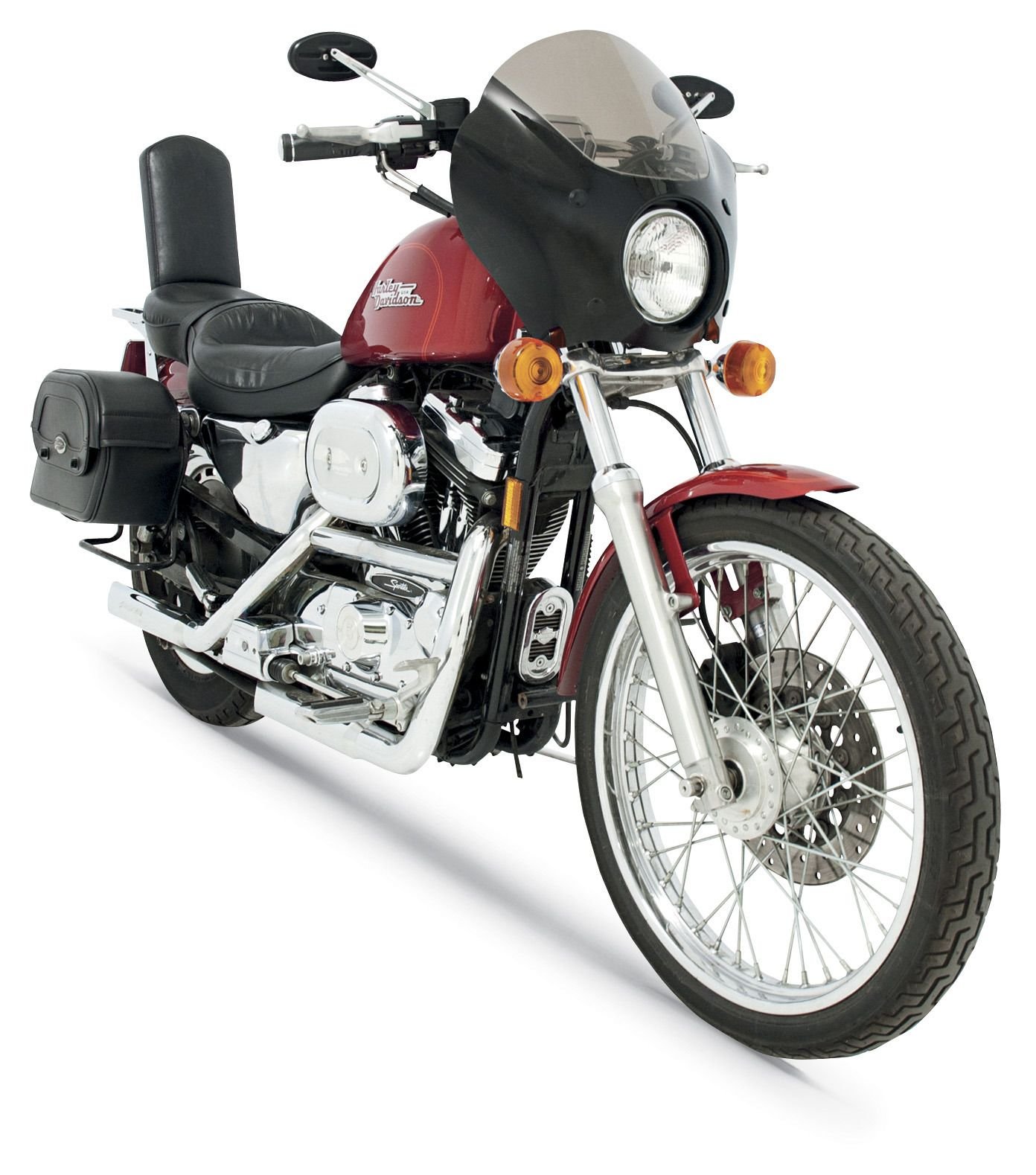 Memphis Shades Gauntlet Fairing For Harley / Indian - Image 2