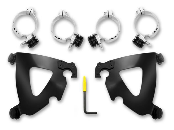 Memphis Shades Road Warrior Trigger Lock Mount Kit For Harley / Indian