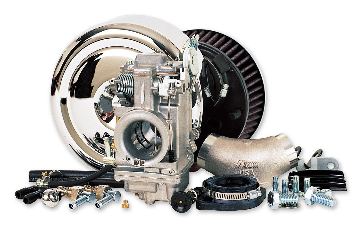 Mikuni HSR42 Total Carburetor Kit For Harley Big Twin Evo 1984-1999