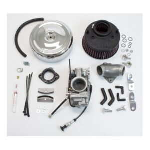 Mikuni HSR45 Total Carburetor Kit For Harley 95" Twin Cam