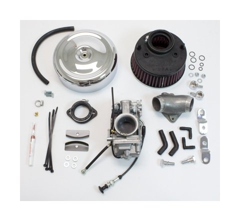 Mikuni HSR45 Total Carburetor Kit For Harley 95" Twin Cam