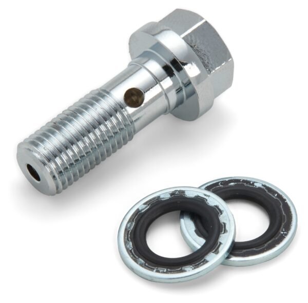 Milwaukee Twins 10mm Brake Line Banjo Bolt Kit