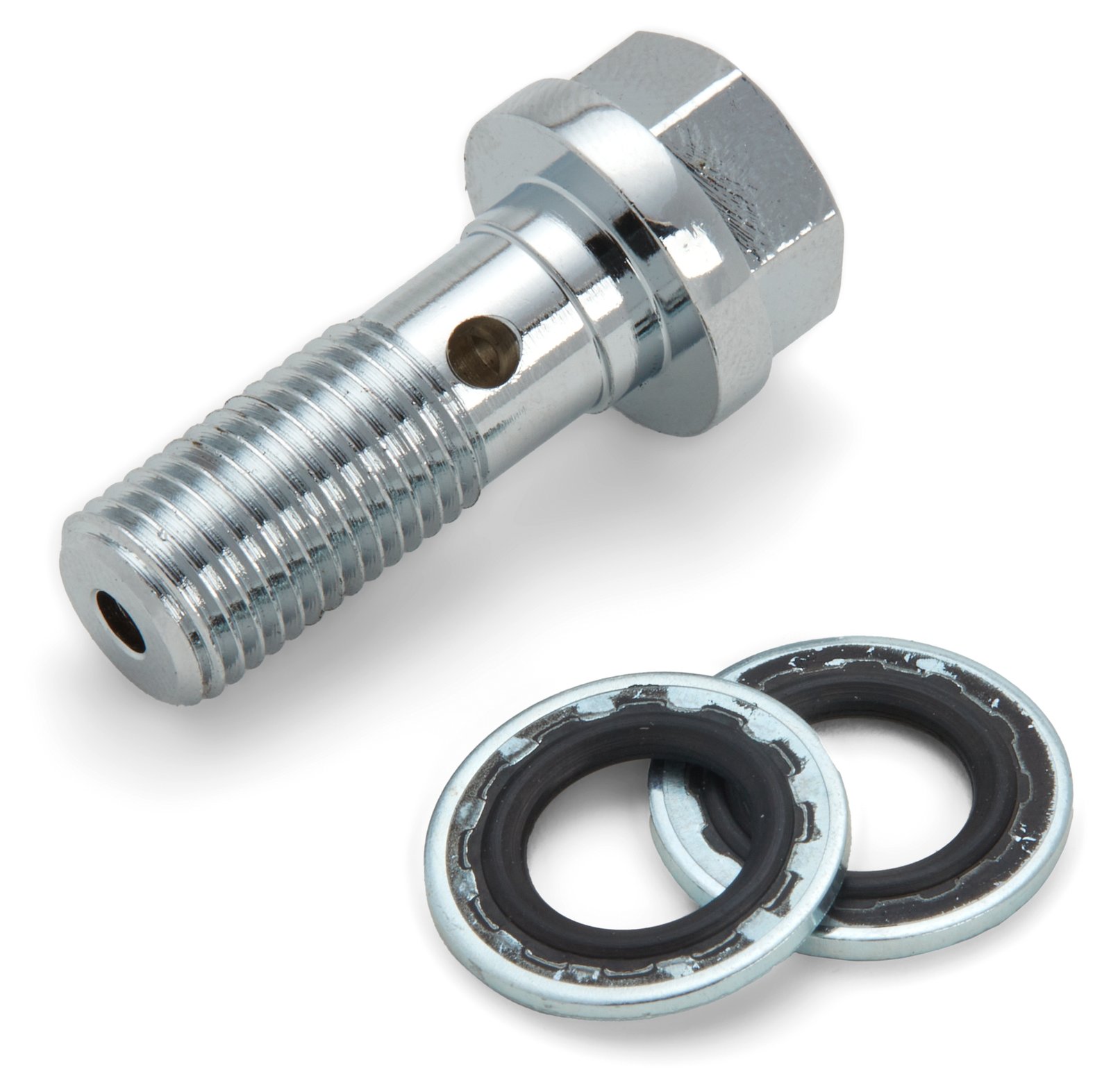 Milwaukee Twins 10mm Brake Line Banjo Bolt Kit