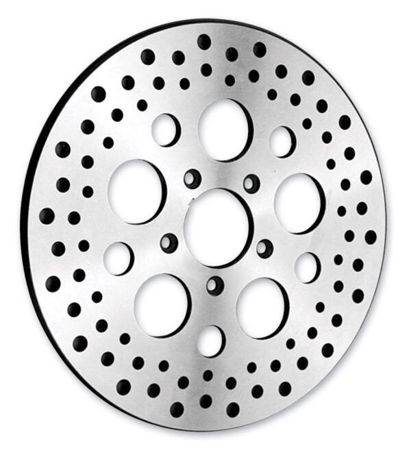 Milwaukee Twins 11.5" Round Hole Rear Brake Rotor For Harley 2000-2017