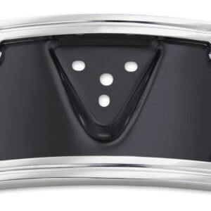 Milwaukee Twins Curved License Plate Mount For Harley 1977-2017