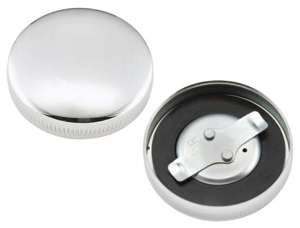 Milwaukee Twins Early Vented Gas Cap For Harley 1936-1972