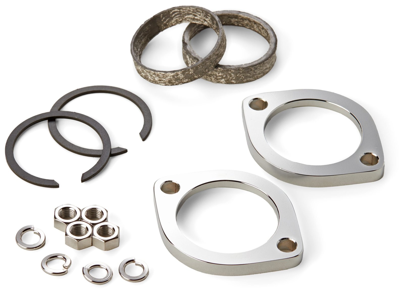 Milwaukee Twins Exhaust Flange Installation Kit For Harley Big Twin / Sportster 1984-2026