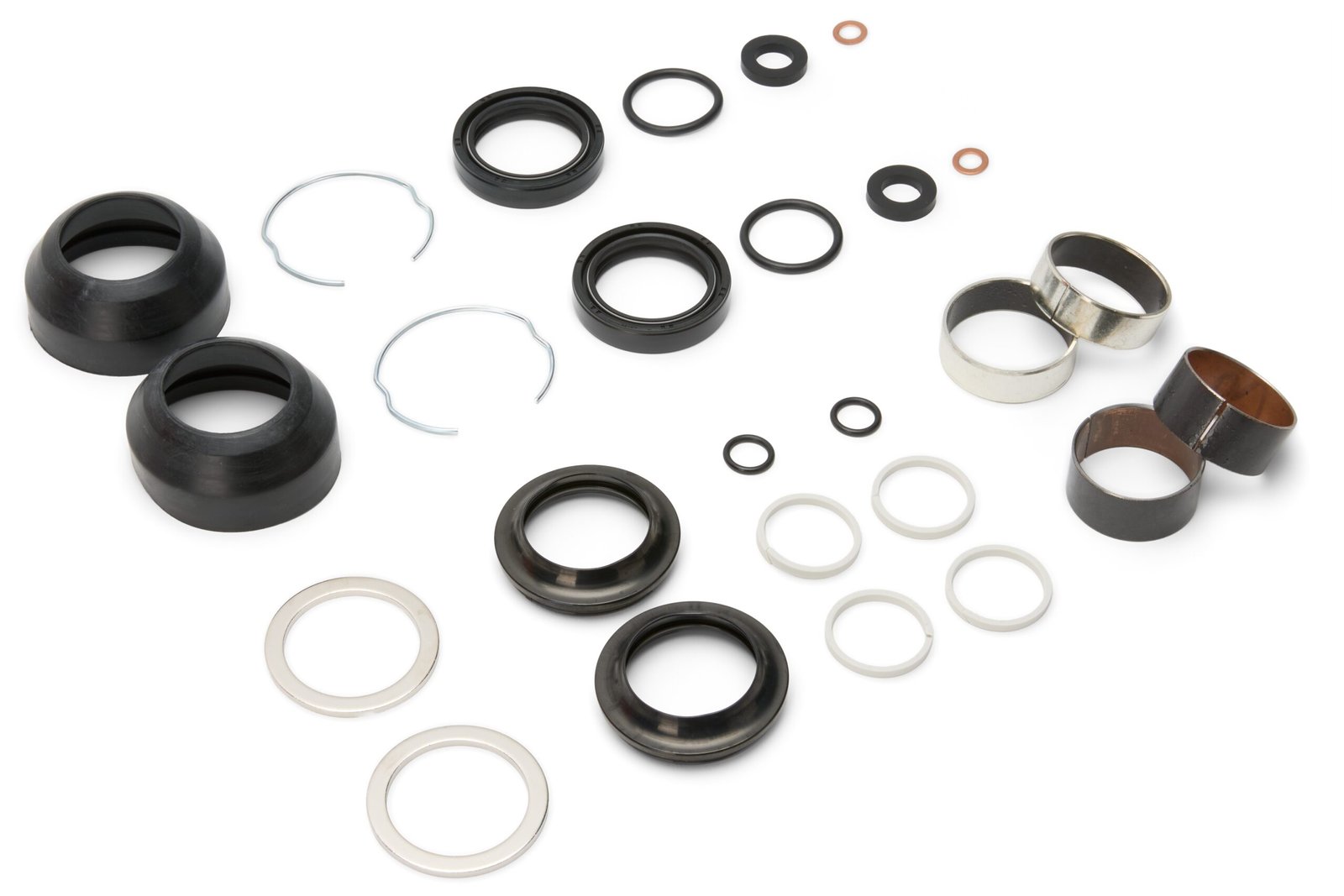 Milwaukee Twins Fork Leg Rebuild Kit For Harley - Image 2