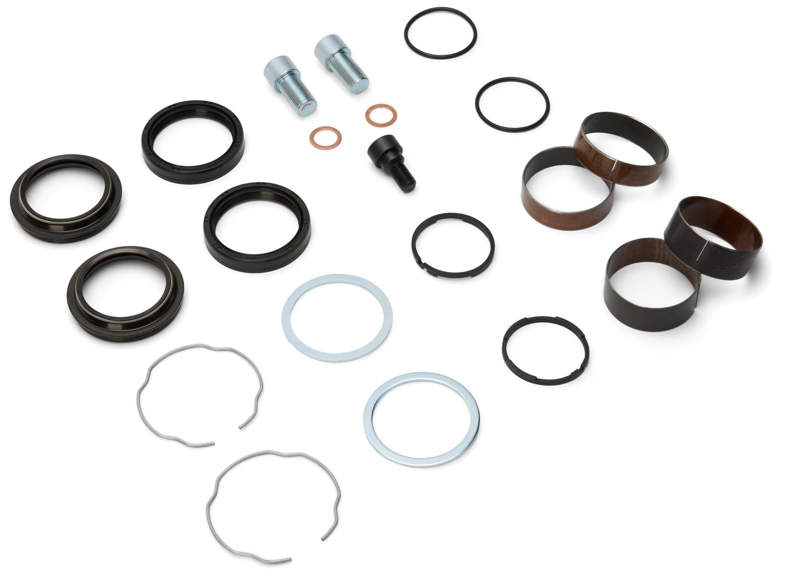 Milwaukee Twins Fork Leg Rebuild Kit For Harley - Image 3