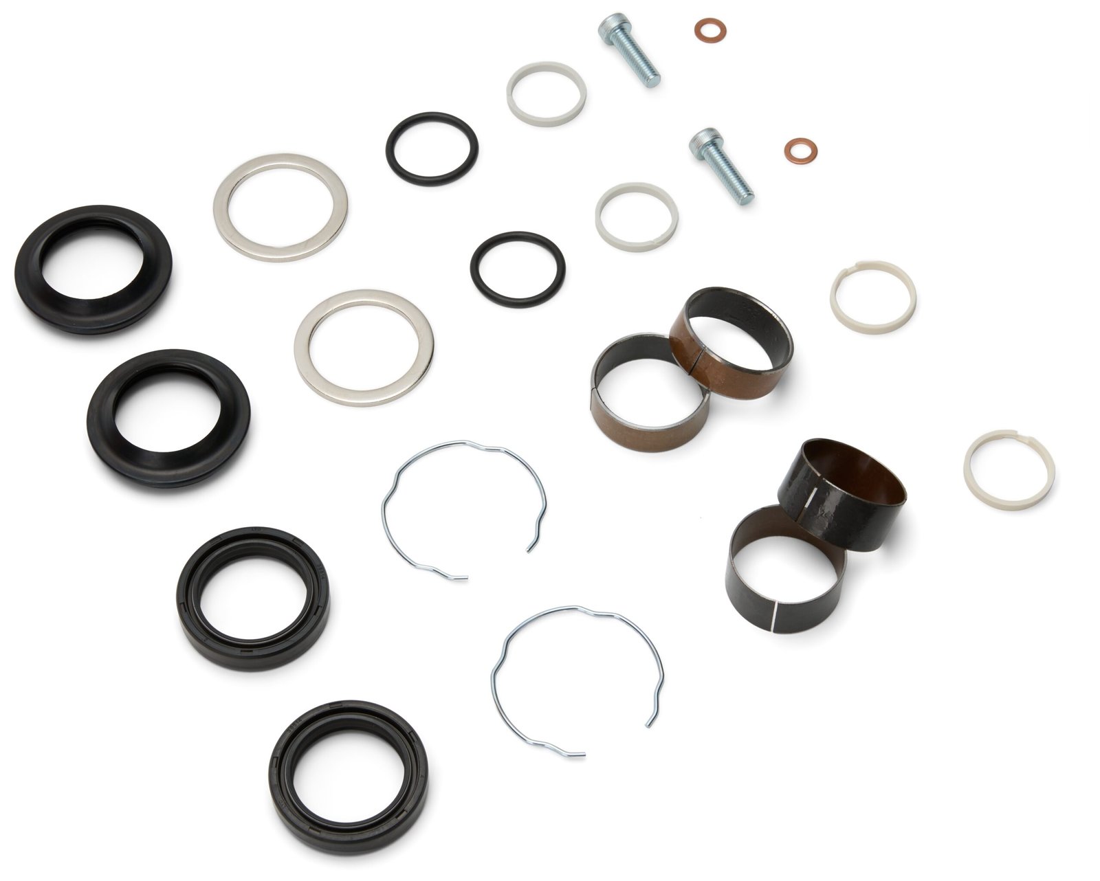 Milwaukee Twins Fork Leg Rebuild Kit For Harley - Image 4