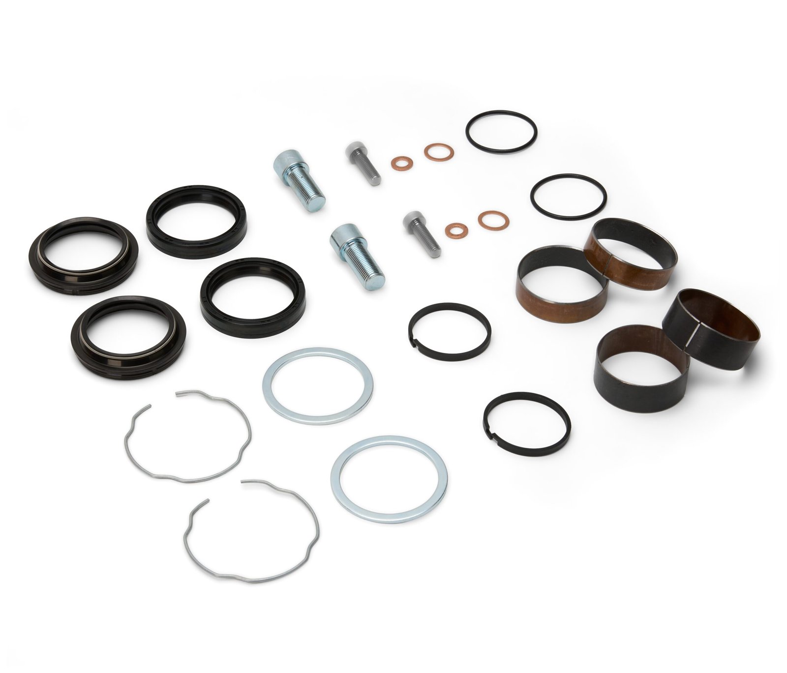 Milwaukee Twins Fork Leg Rebuild Kit For Harley