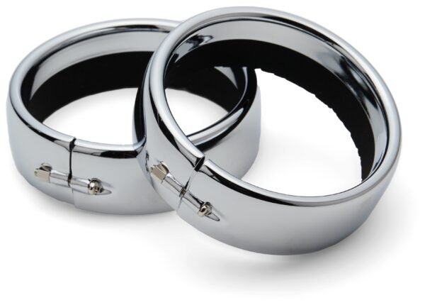 Milwaukee Twins Frenched Passing Lamp Trim Rings