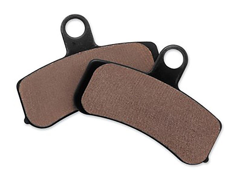Milwaukee Twins Organic Front Brake Pads For Harley - Image 4
