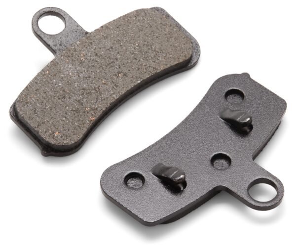 Milwaukee Twins Organic Front Brake Pads For Harley