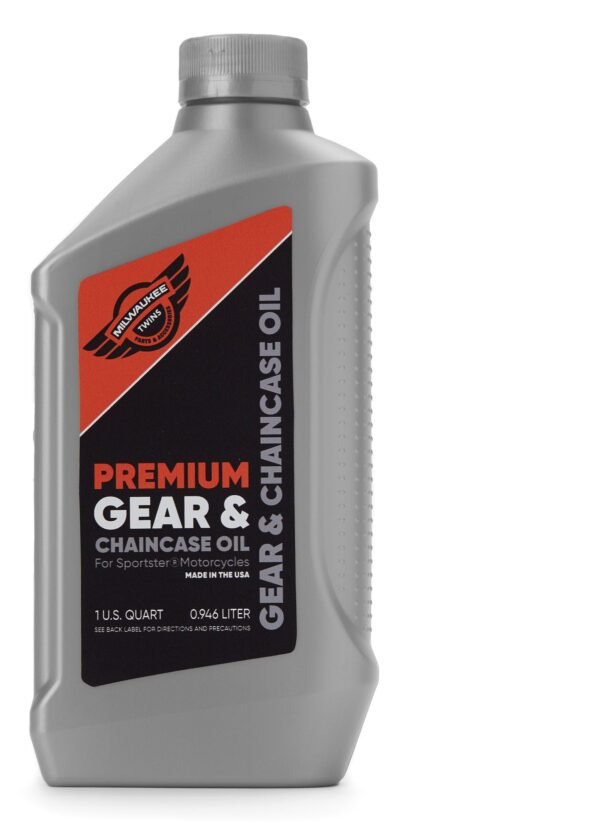 Milwaukee Twins Gear / Chain Case Oil For Harley Sportster