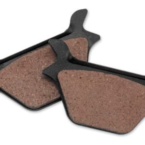 Milwaukee Twins Organic Rear Brake Pads For Harley