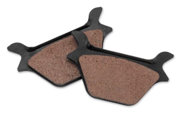 Milwaukee Twins Organic Rear Brake Pads For Harley